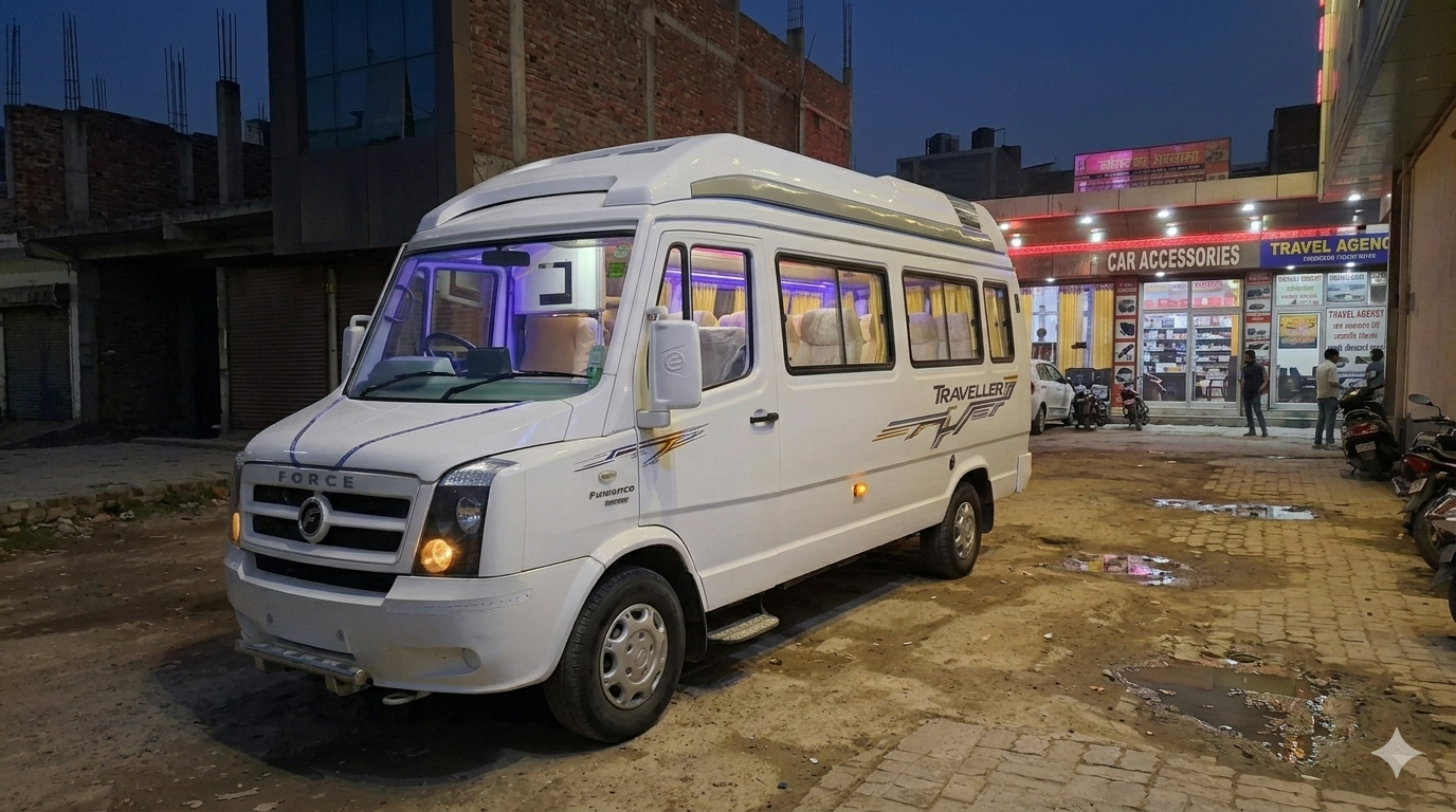 16 seater tempo style van